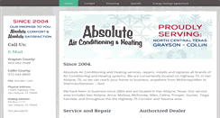 Desktop Screenshot of absoluteacandheat.com